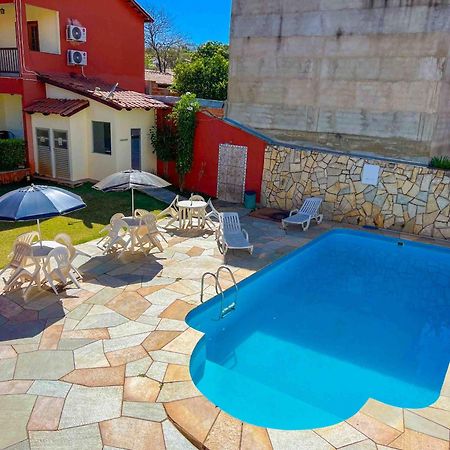 Villa Zen Pirenopolis Conforto E Bem-Estar Bagian luar foto