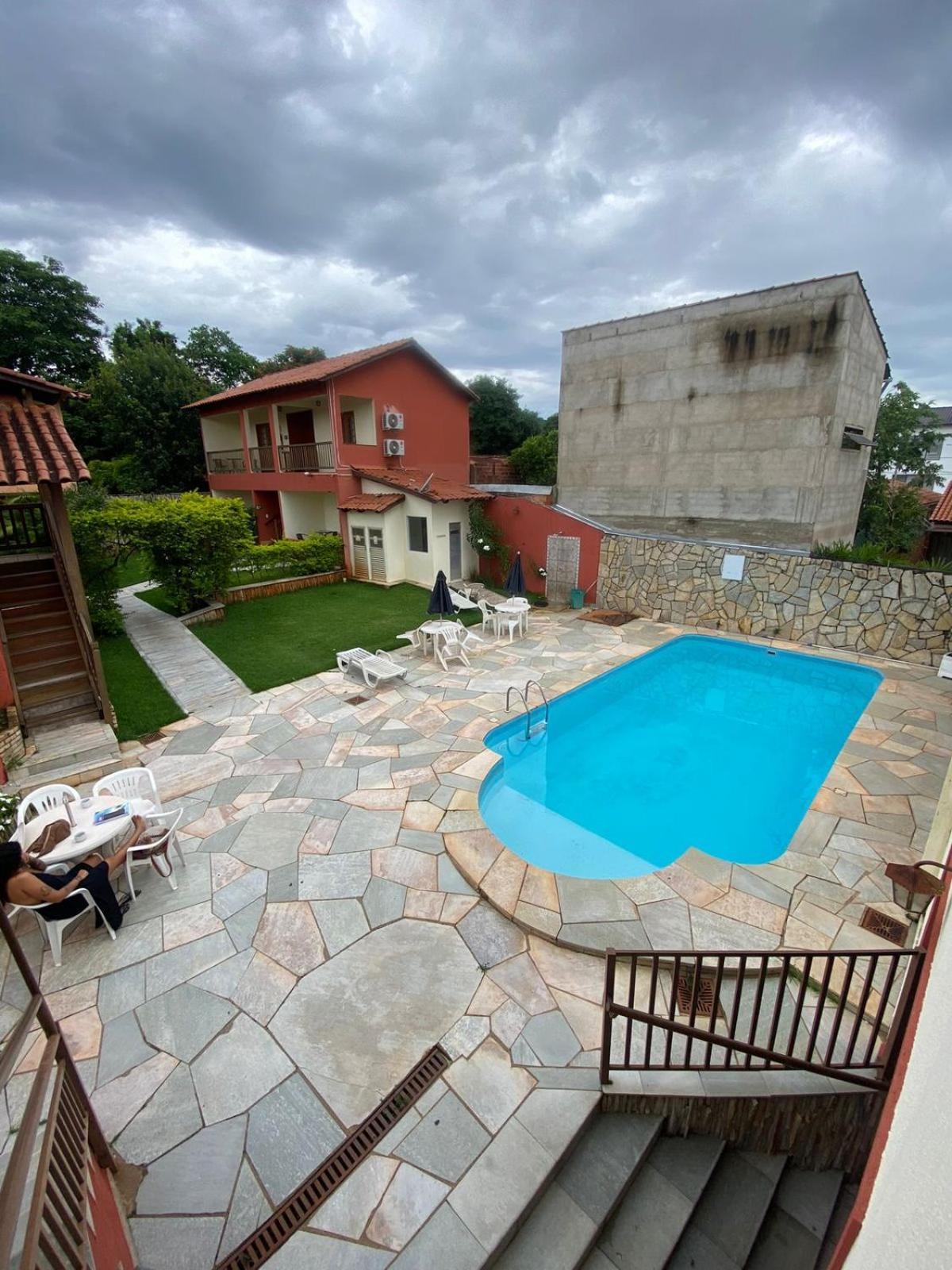 Villa Zen Pirenopolis Conforto E Bem-Estar Bagian luar foto